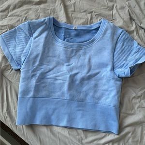 Aerie cropped T shirt